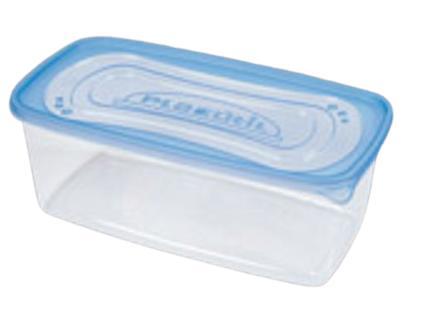 POTE CLIC RECTANGULAR HERMÉTICO GRANDE