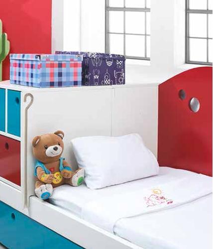 Juego de Sábanas línea Bordada para cuna Bebé