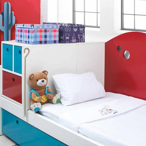 Juego de Sábanas línea Bordada para cuna Bebé