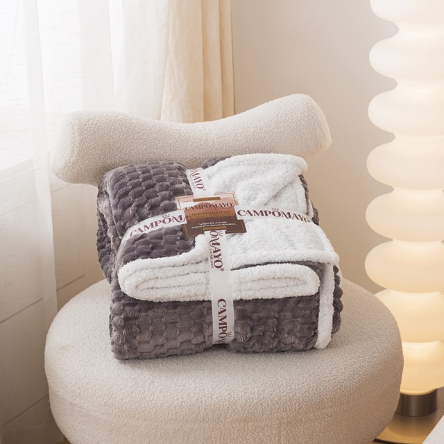 Frazada con Corderito línea Alpes - Campomayo