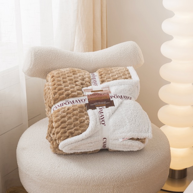 Frazada con Corderito línea Alpes - Campomayo