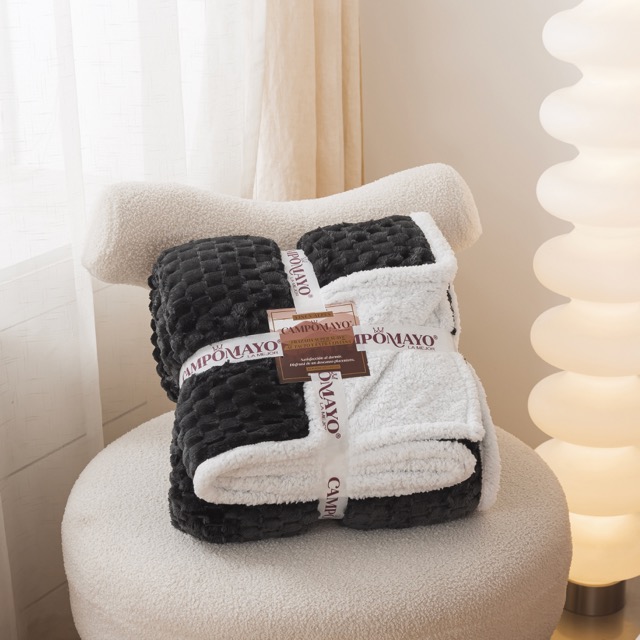 Frazada con Corderito línea Alpes - Campomayo