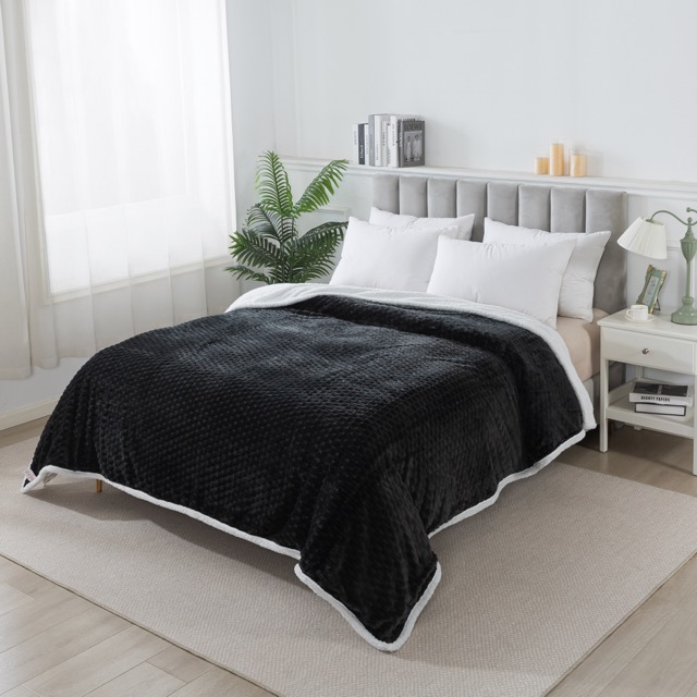 Frazada con Corderito línea Alpes - Campomayo