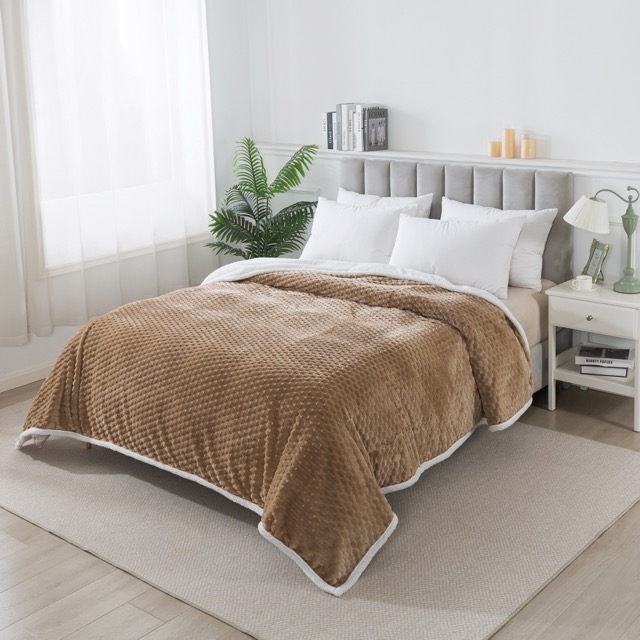 Frazada con Corderito línea Alpes - Campomayo