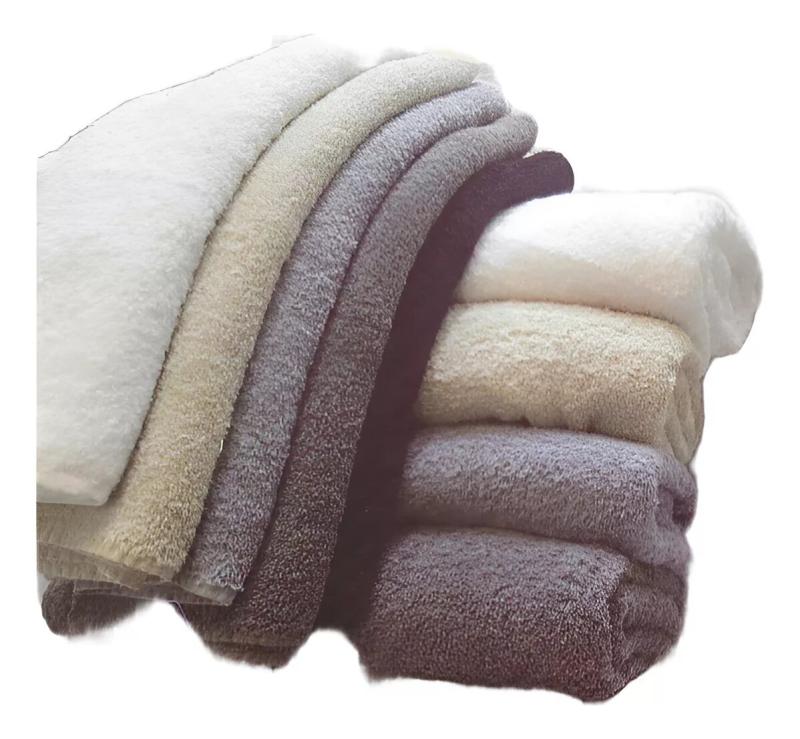 Juego de Toalla Y Toallón 100% Algodon 650g - Teka Top