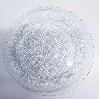 Plato de Postre Durax: Vidrio Forjado - ø19 cm
