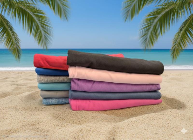 Toallón Playero Secado Rápido - Teka