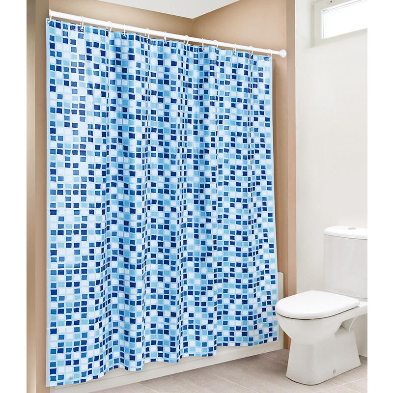 Cortina de Baño línea Venecita PVC