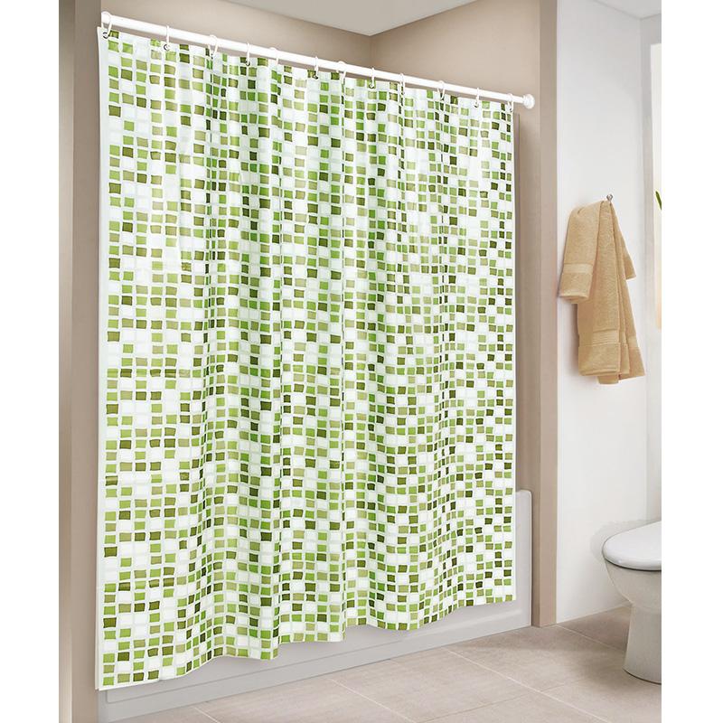 Cortina de Baño línea Venecita PVC