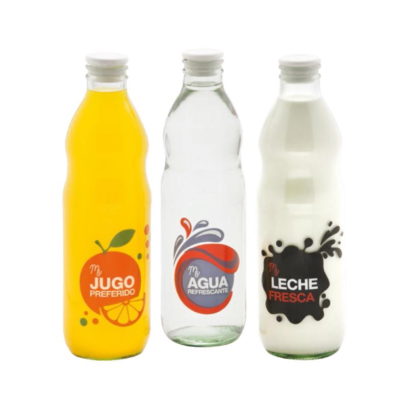 BOTELLONES de vidrio - Decorados