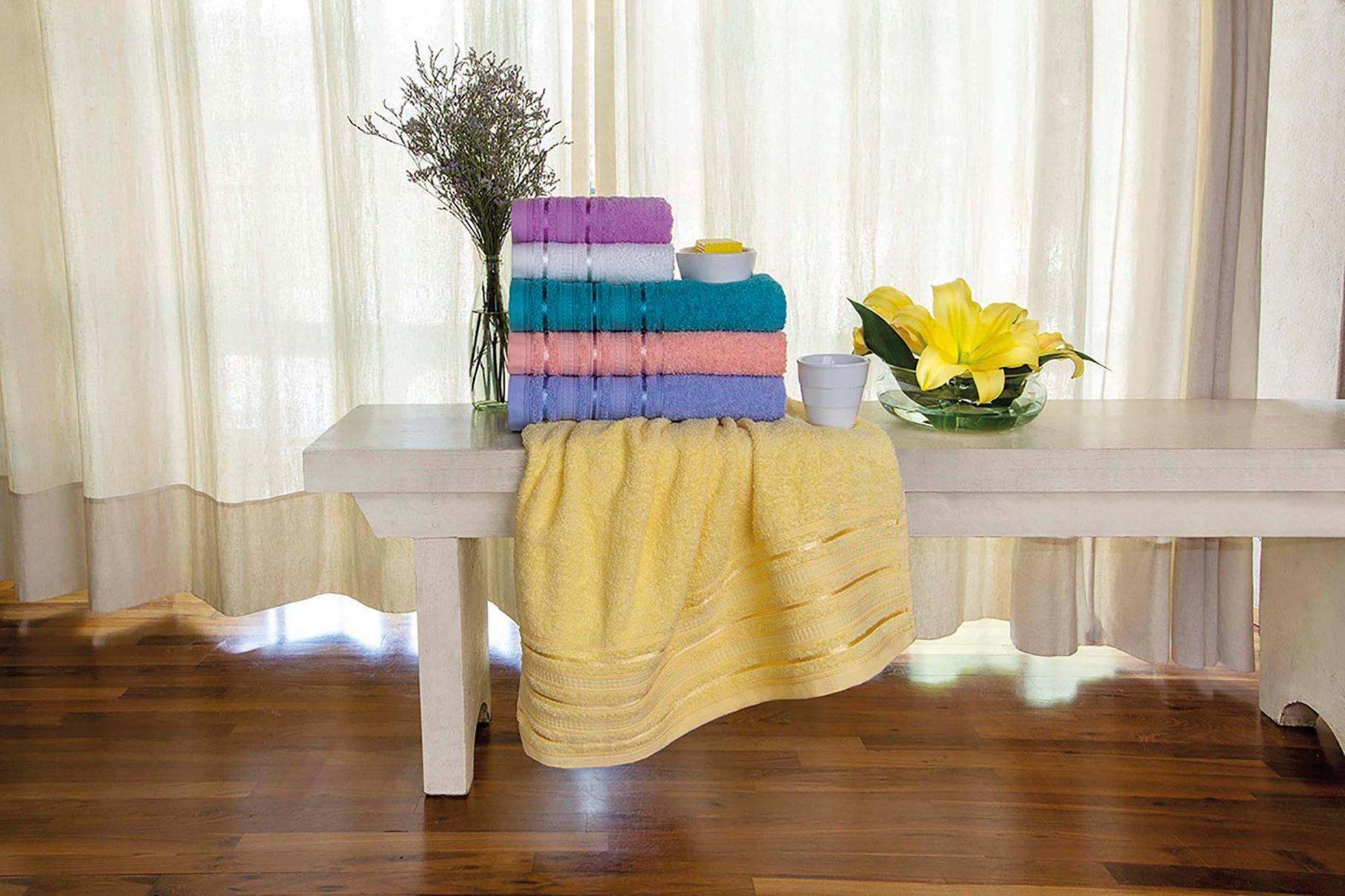 Toalla / Toallón 100% Algodón - Prata Holly