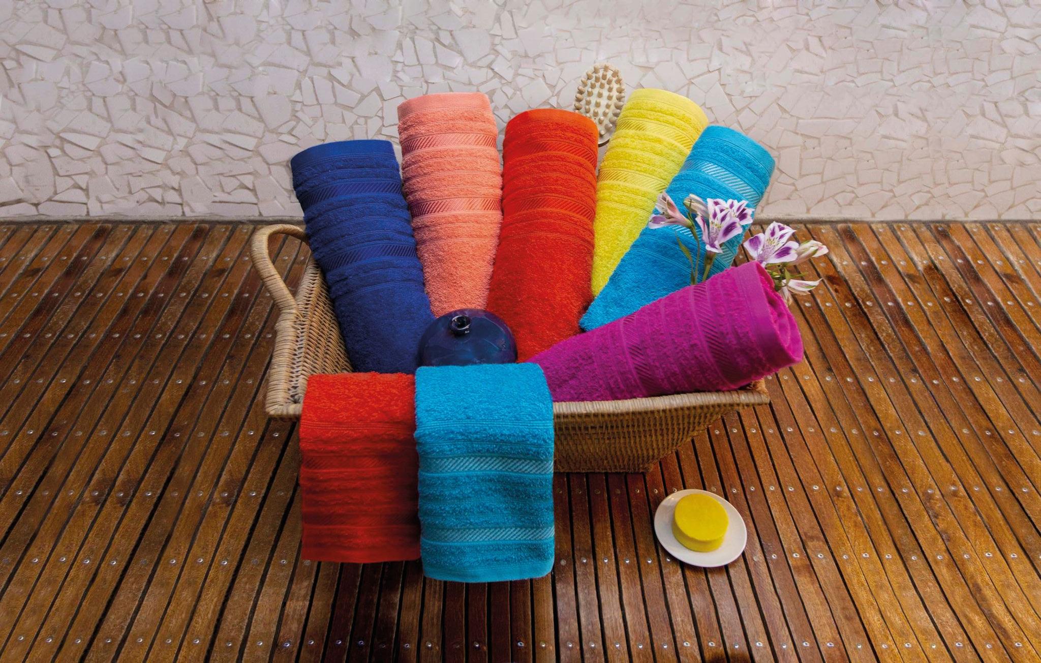 Toalla / Toallón 100% Algodón - Prata Emir