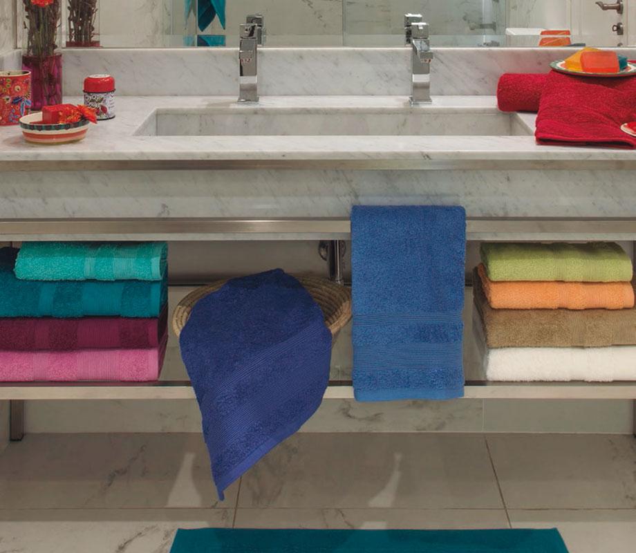 Juego de Toalla y Toallón 100% Algodón - Arco Iris Detroit