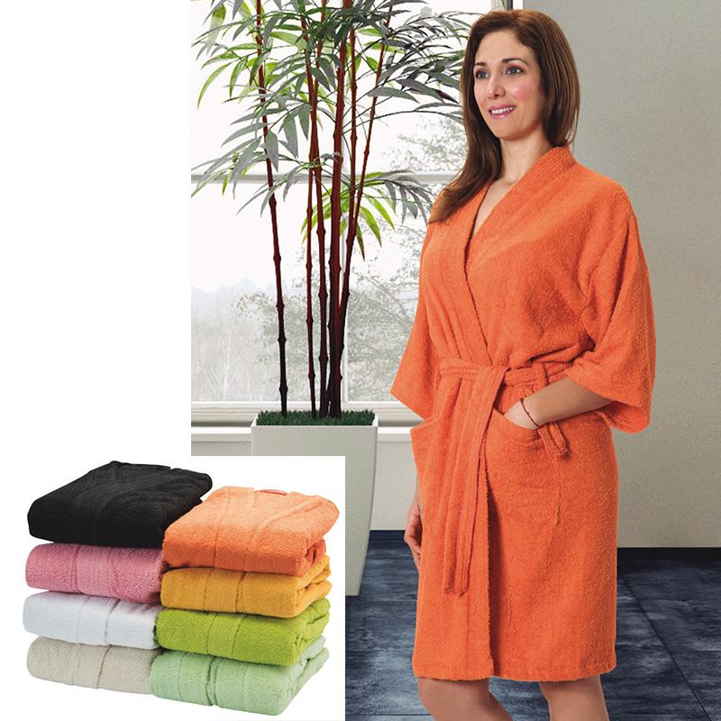 Bata de Baño 100% Algodón Talles 5 al 6 - FG Mariana