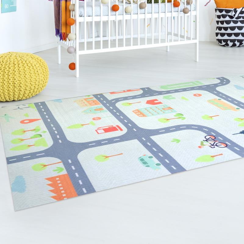 Alfombra Aldeana Flor Covering