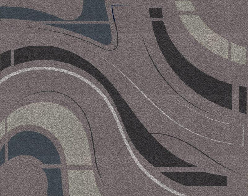 Alfombra Aldeana Flor Covering