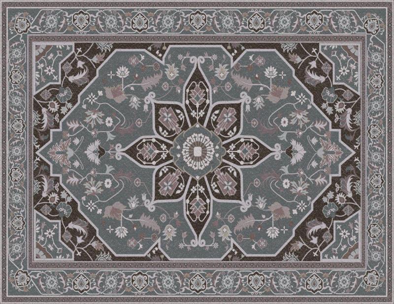 Alfombra Aldeana Flor Covering