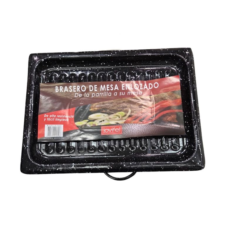 BRASERO DE MESA ENLOZADO JOVIFEL PARRILLA
