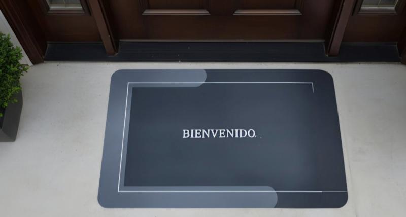 Felpudo/Alfombra Super Absorvente - Campomayo