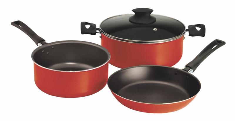 SET LÍNEA PIAMONTE 3 PIEZAS ANTIADHERENTE