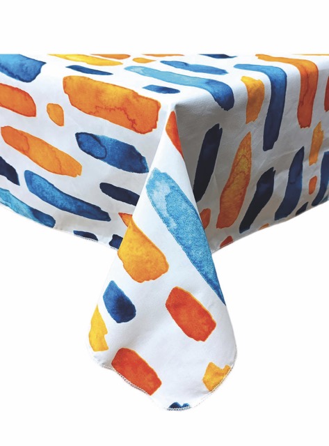Mantel Microfibra Estampada