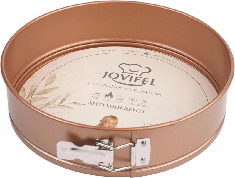 TORTERA DESMONTABLE JOVIFEL ANTIADHERENTE COBRE