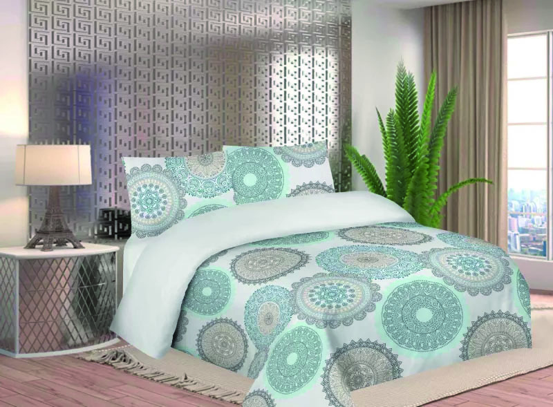 Juego de Sabanas Exclusive Percal 300 Hilos - Campomayo