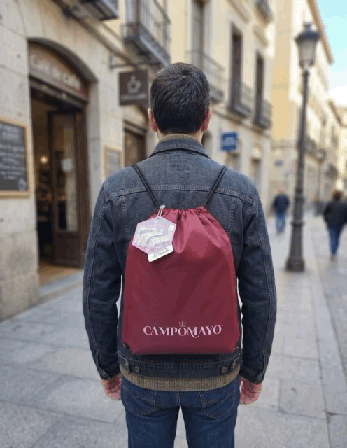 Juego de Sábanas 600H con Mochila Regalo - Campomayo