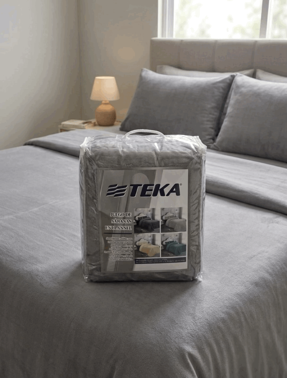 Juego de Sábanas abrigadas Flanel - Teka