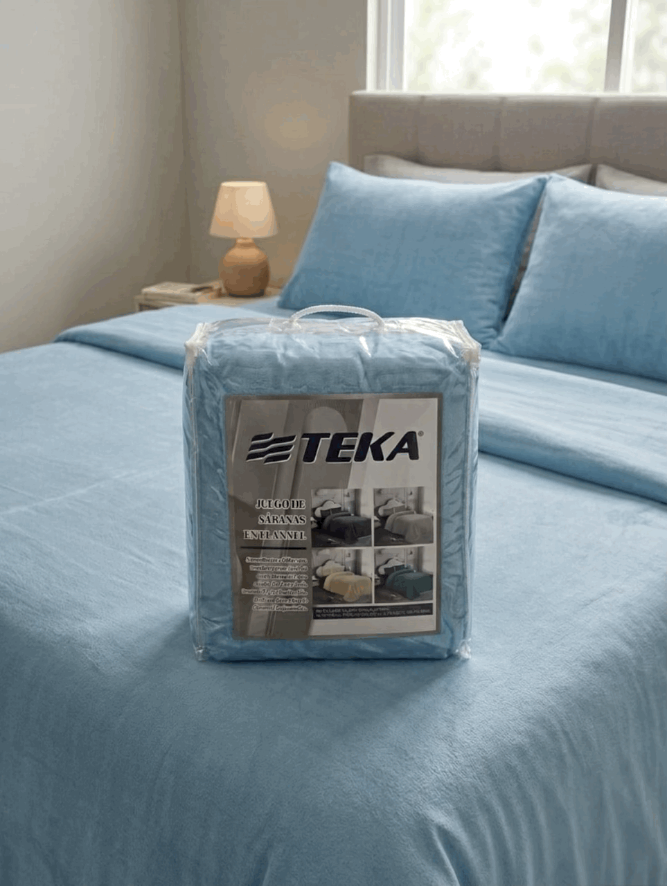 Juego de Sábanas abrigadas Flanel - Teka