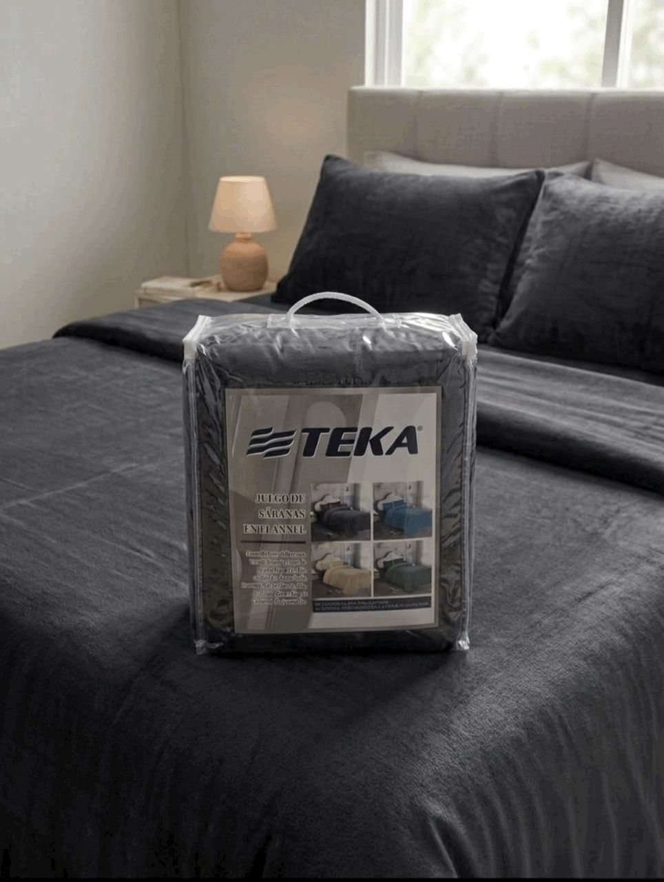 Juego de Sábanas abrigadas Flanel - Teka