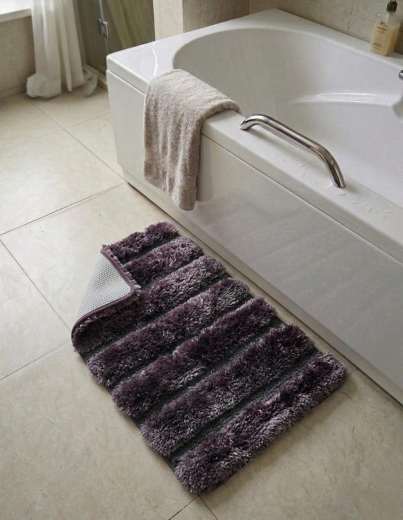Alfombra de Baño Combinada Premium Pesada - Campomayo