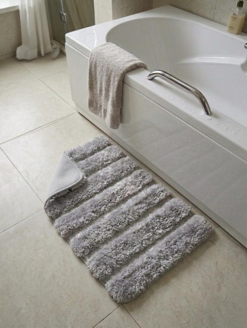 Alfombra de Baño Combinada Premium Pesada - Campomayo