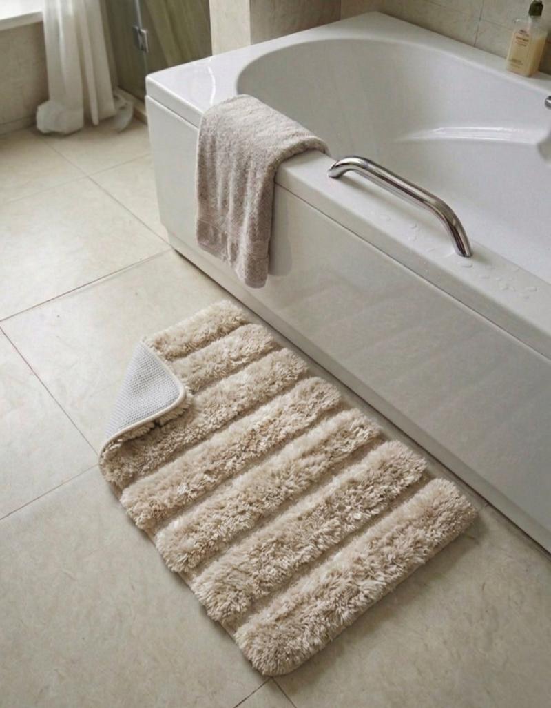 Alfombra de Baño Combinada Premium Pesada - Campomayo