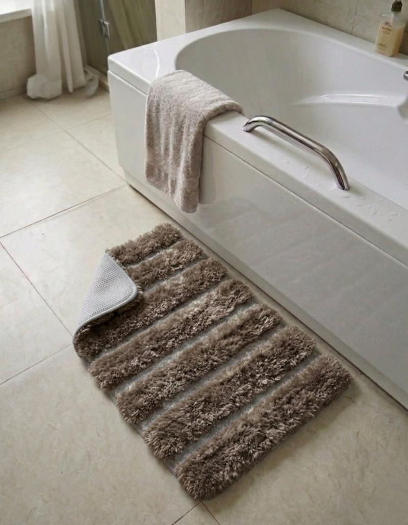 Alfombra de Baño Combinada Premium Pesada - Campomayo