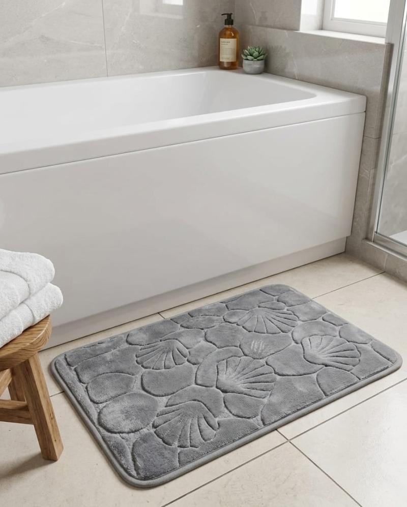 Alfombra de Baño Memory Caracoles - Campomayo