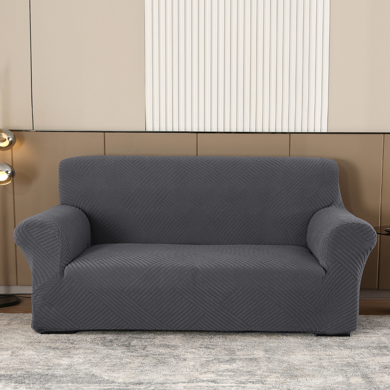 Funda de Sillón Jackard Elástica - 1 2 y 3 Cuerpos - Teka