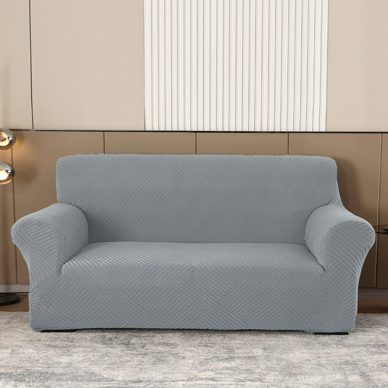 Funda de Sillón Jackard Elástica - 1 2 y 3 Cuerpos - Teka