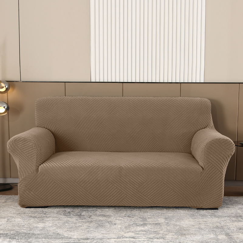 Funda de Sillón Jackard Elástica - 1 2 y 3 Cuerpos - Teka