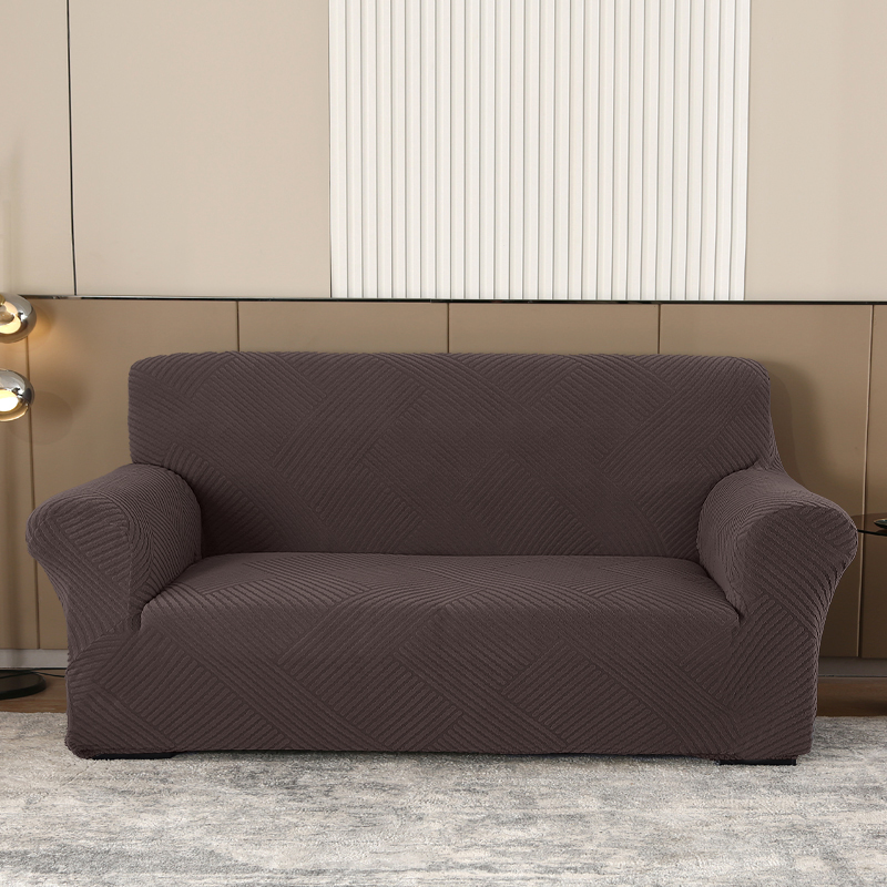 Funda de Sillón Jackard Elástica - 1 2 y 3 Cuerpos - Teka