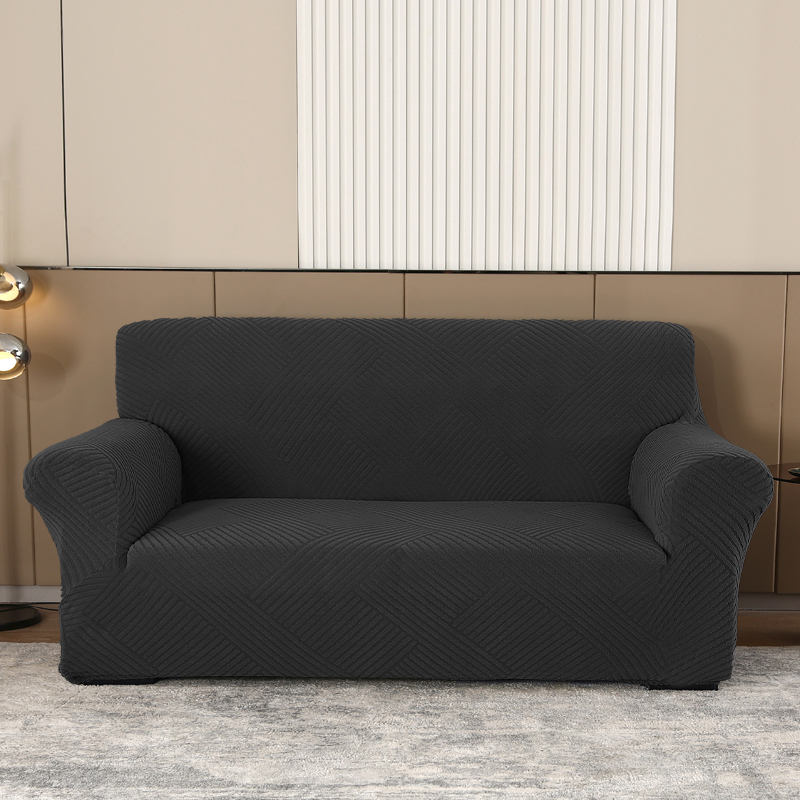 Funda de Sillón Jackard Elástica - 1 2 y 3 Cuerpos - Teka