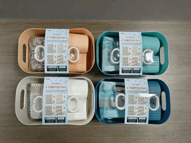 Set de Baño Campomayo: Renovación Total 16 Piezas