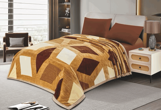 Frazada Simil Piel Reversible - Campomayo