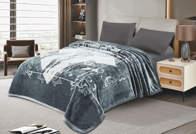 Frazada Simil Piel Reversible - Campomayo