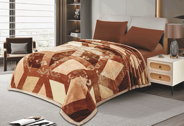 Frazada Simil Piel Reversible - Campomayo