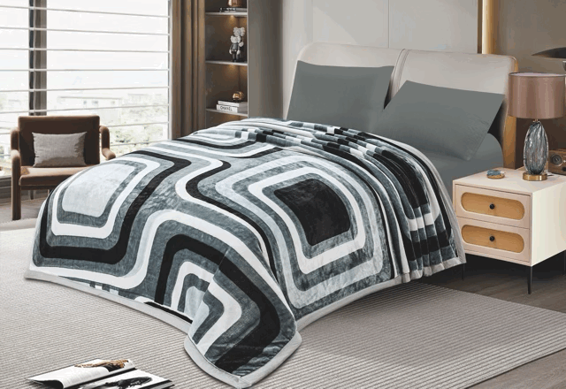 Frazada Simil Piel Reversible - Campomayo