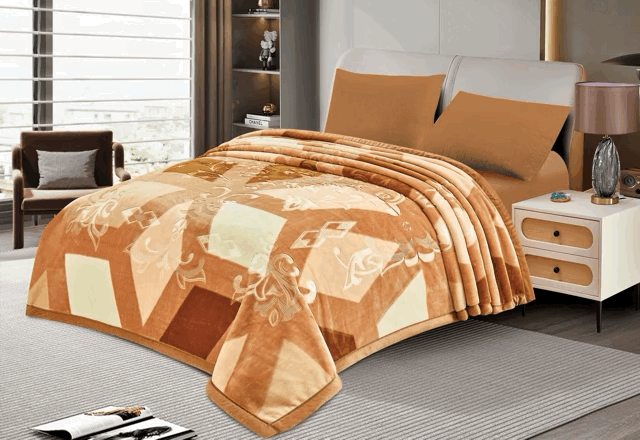 Frazada Simil Piel Reversible - Campomayo