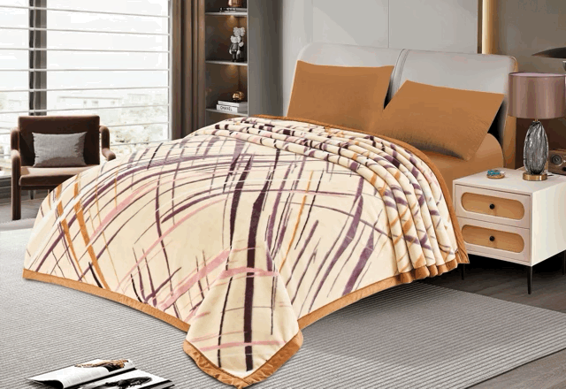 Frazada Simil Piel Reversible - Campomayo