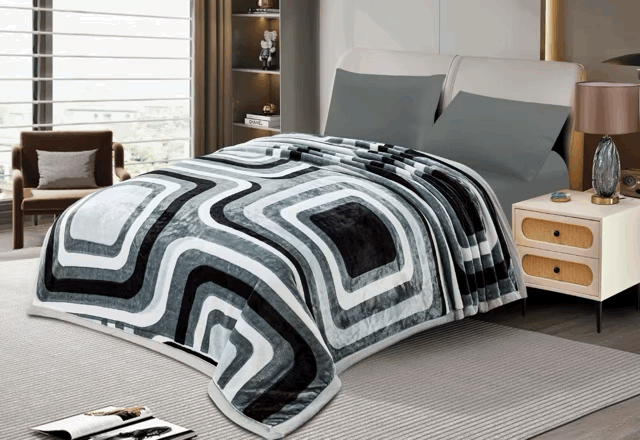 Frazada Simil Piel Reversible - Campomayo