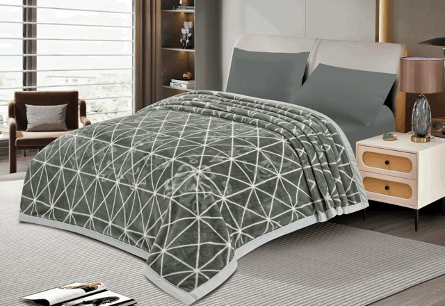 Frazada Simil Piel Reversible - Campomayo